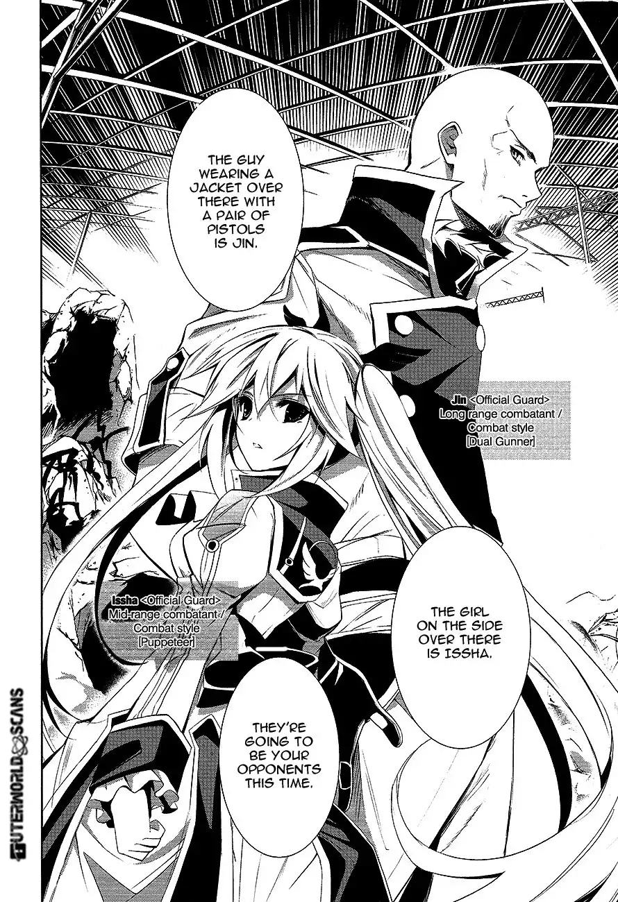 Hyouketsu Kyoukai no Eden Chapter 8 7